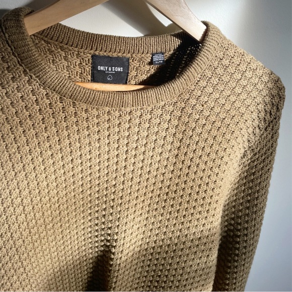 Only & Sons Textured Knit Sweater. Size XL. - Picture 1 of 4